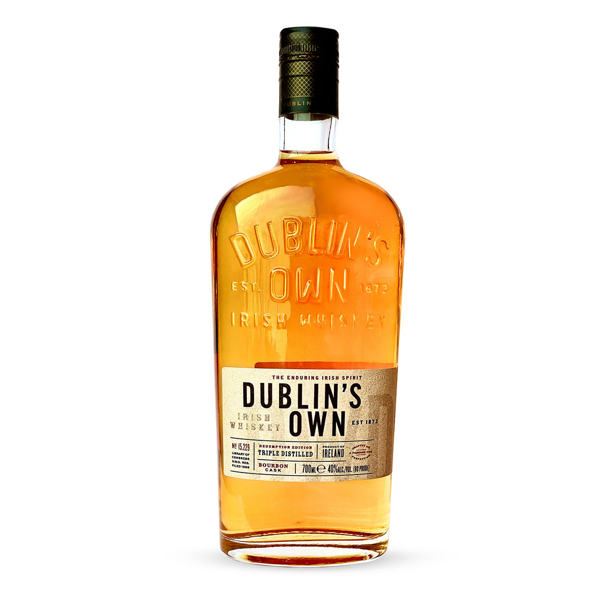 Dublin's Own Irish Whiskey
