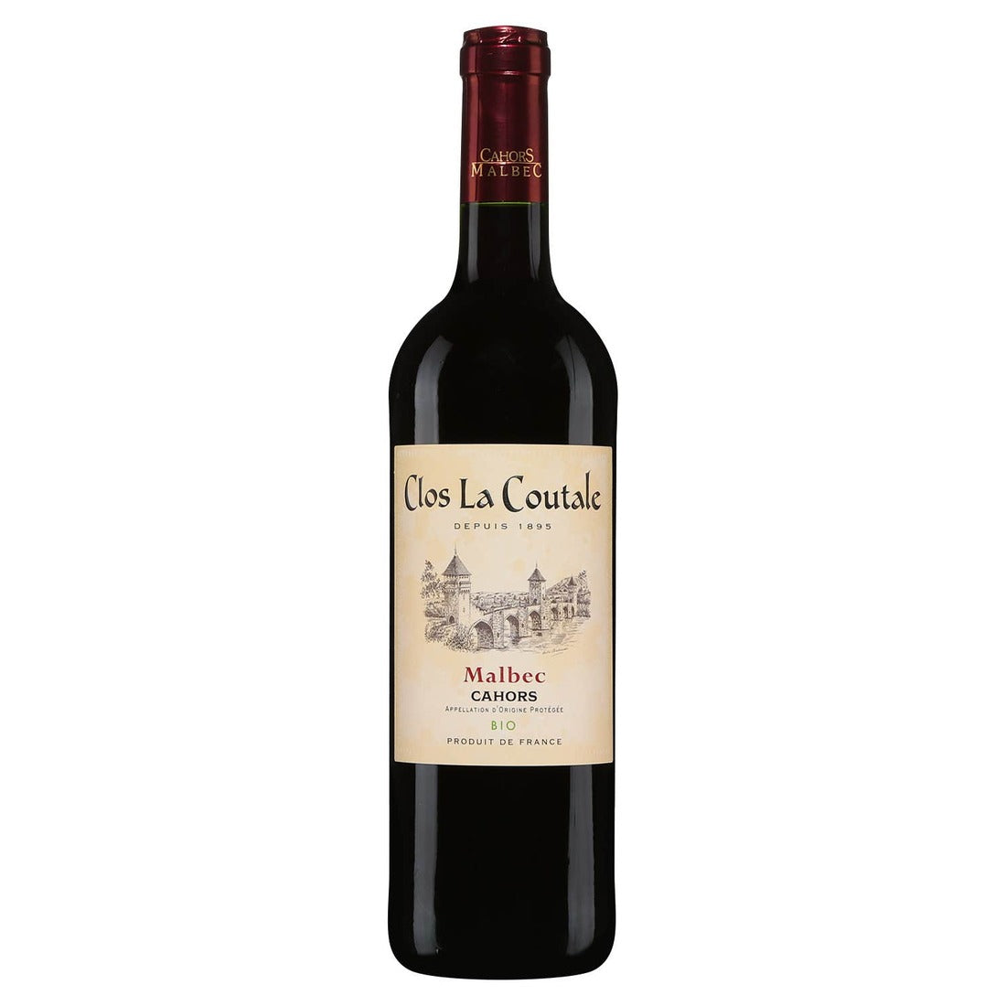 Clos La Coutale Malbec 2022