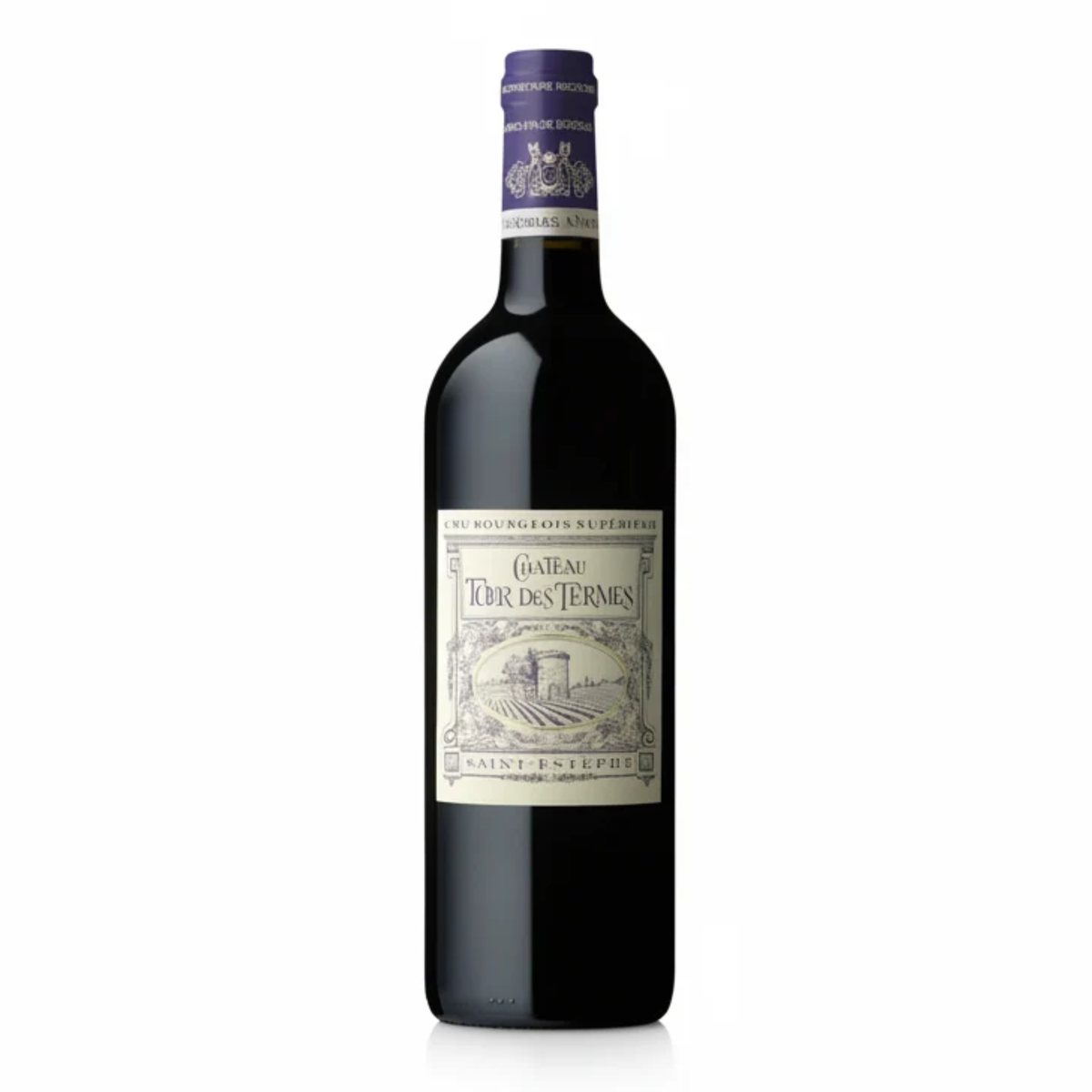 Château Tour Des Termes Saint Estephe 2018