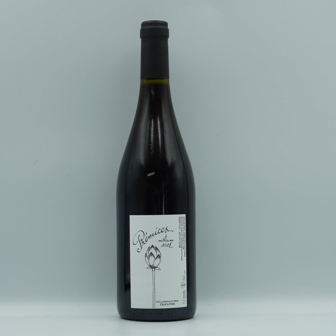 Laurence et Remi Dufaitre Beaujolais-Villages "Prémices" 2022