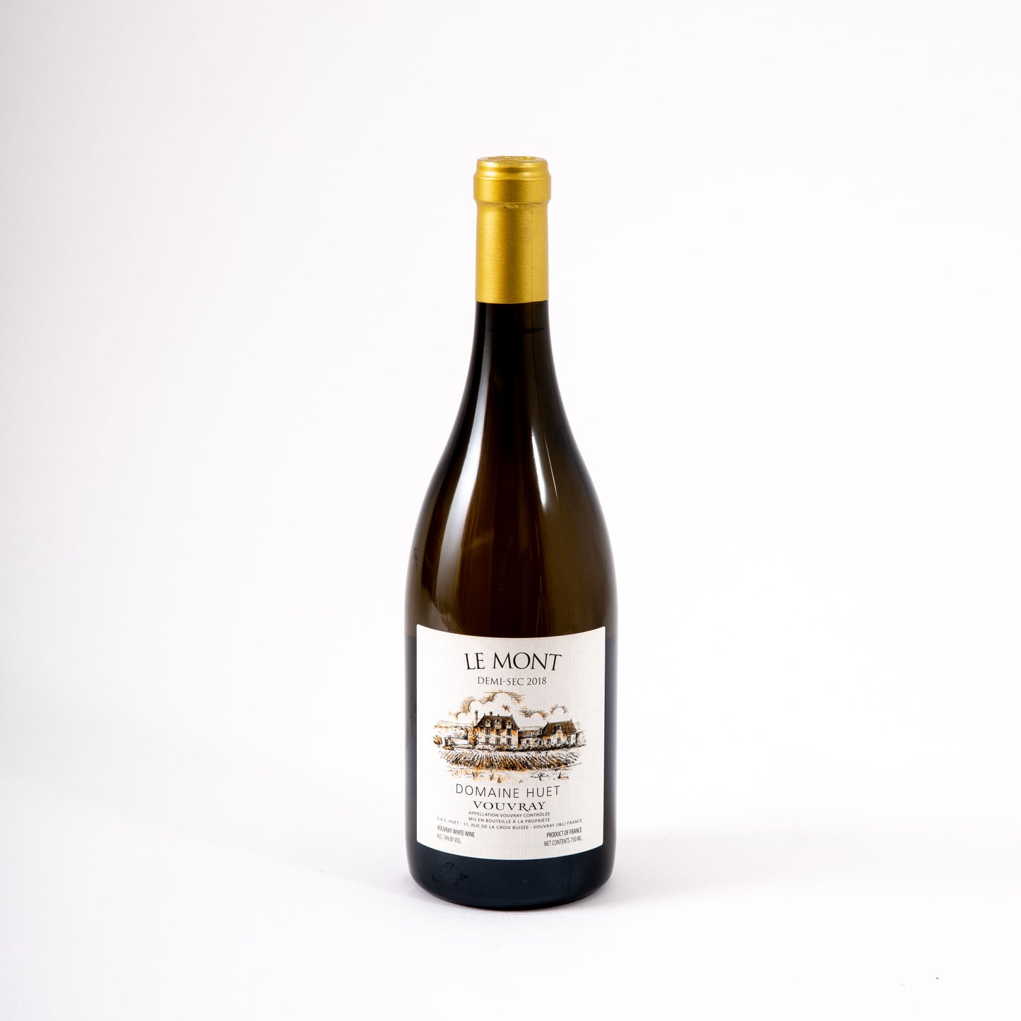 Domaine Huet Le Mont Vouvray Demi-Sec 2018