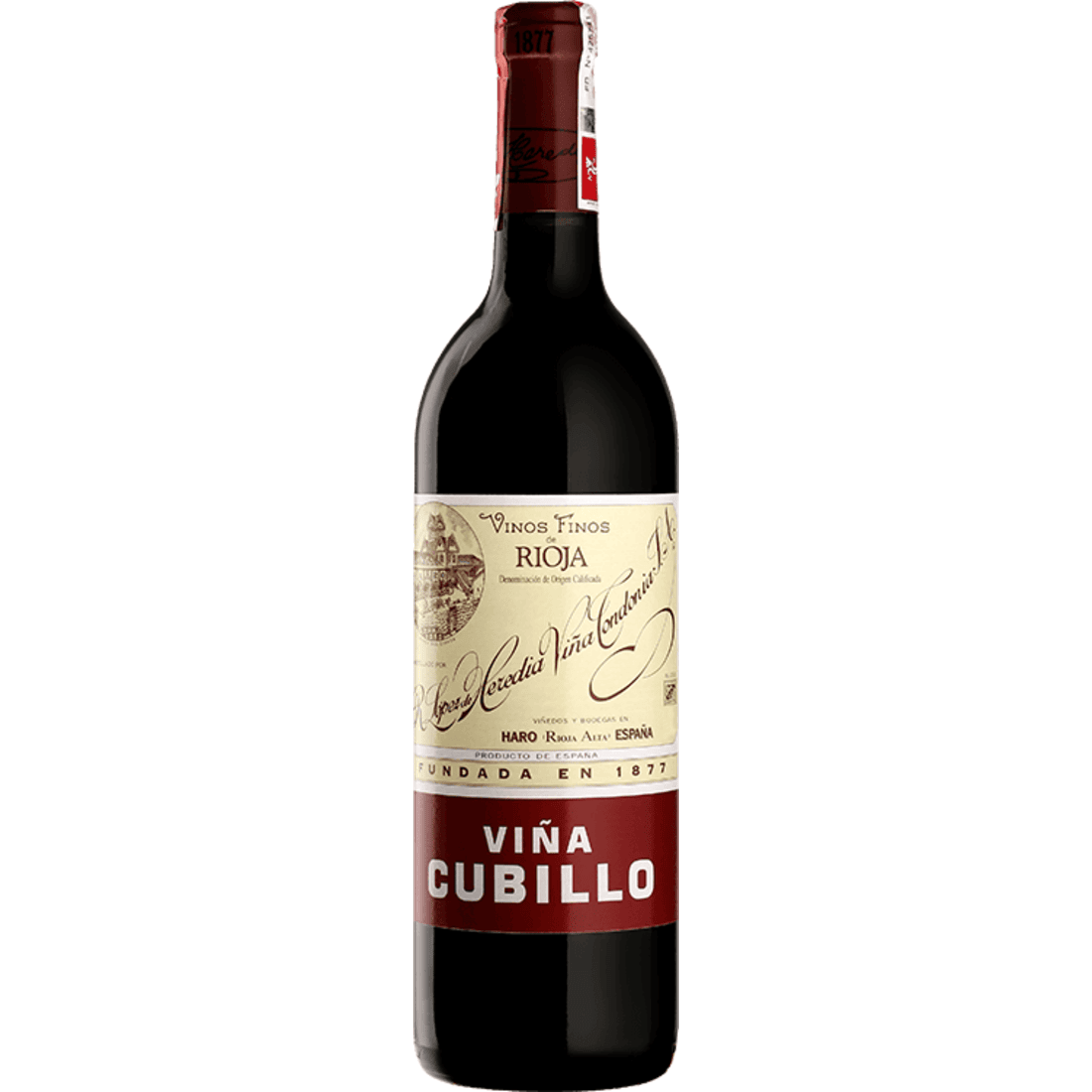 R. López de Heredia Viña Cubillo Crianza 2017