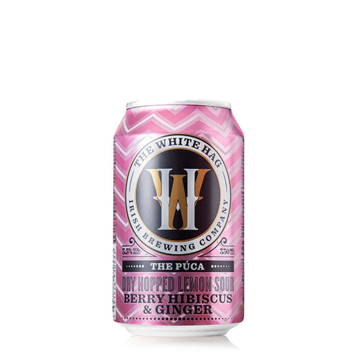 White Hag Puca Berry Hibiscus Sour 330ml