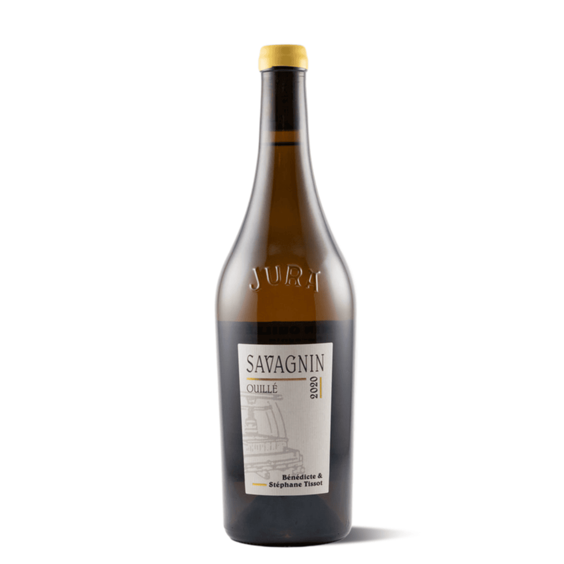 Bénédicte & Stéphane Tissot Arbois Savagnin "Ouille" 2022