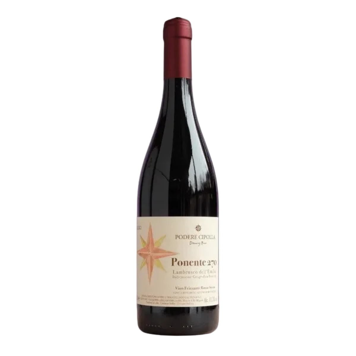 Podere Cipolla Ponente 270 lambrusco dell' Emilia