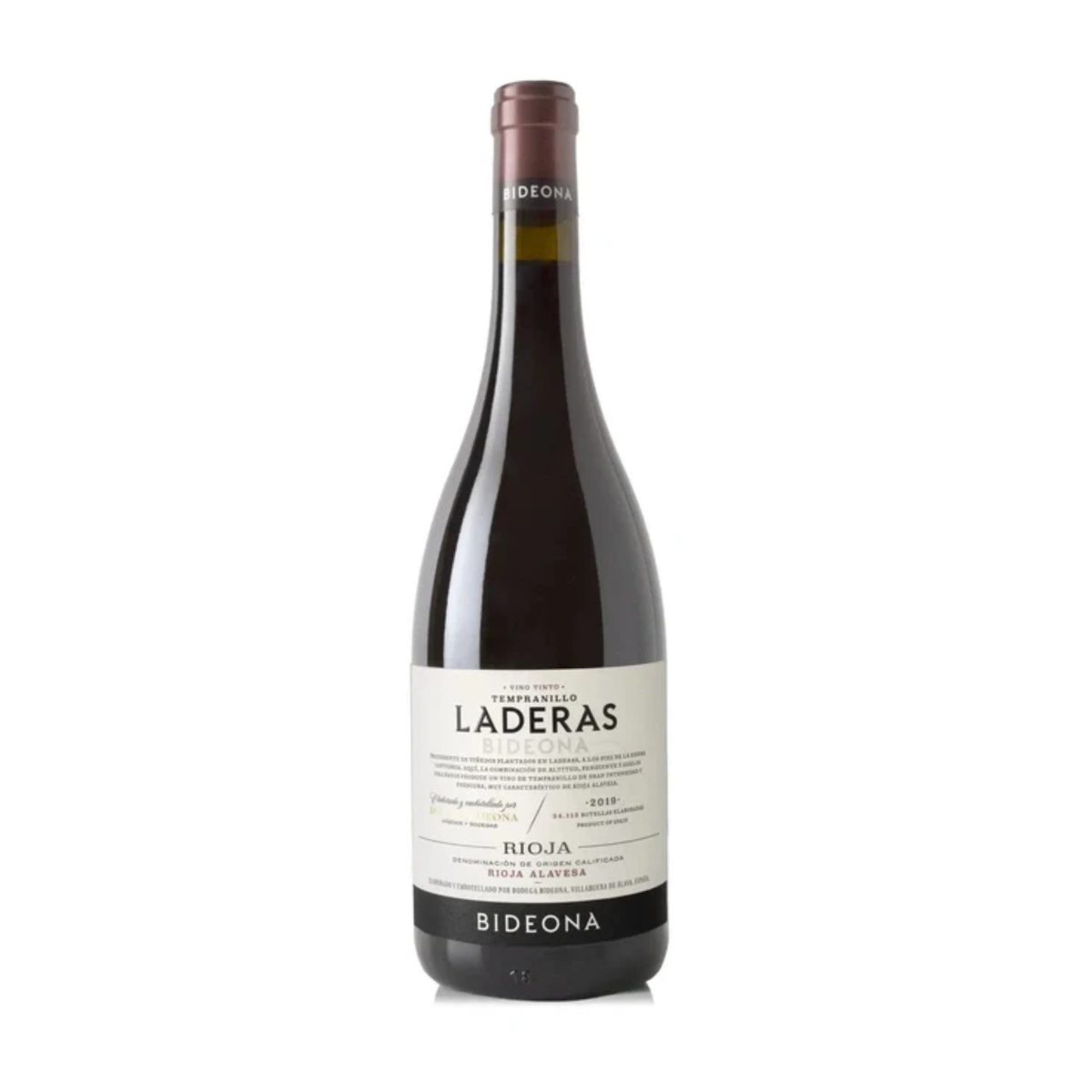 Bideona Tempranillo Laderas