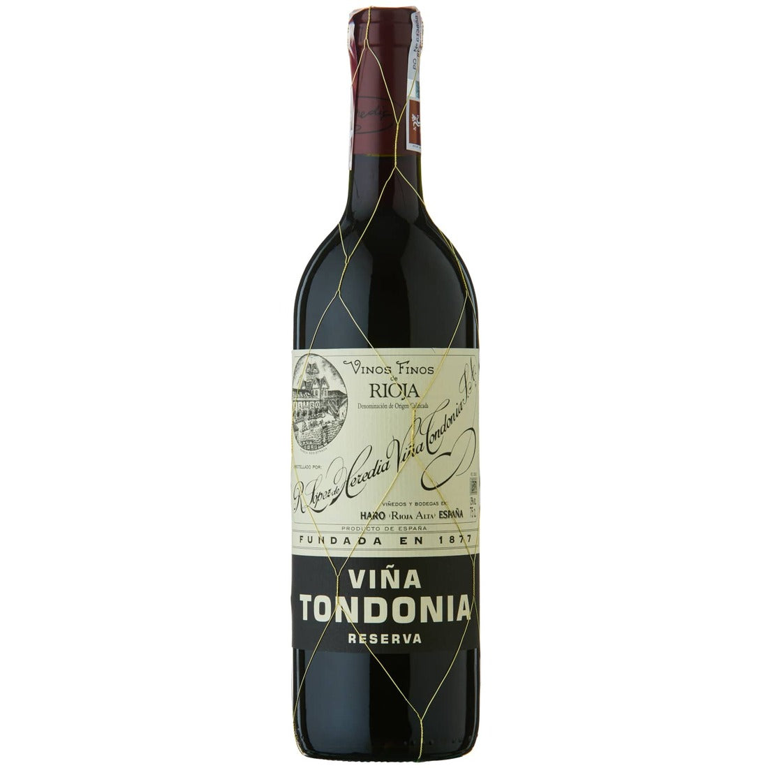 R. López de Heredia Viña Tondonia Reserva 2012 Half-Bottle