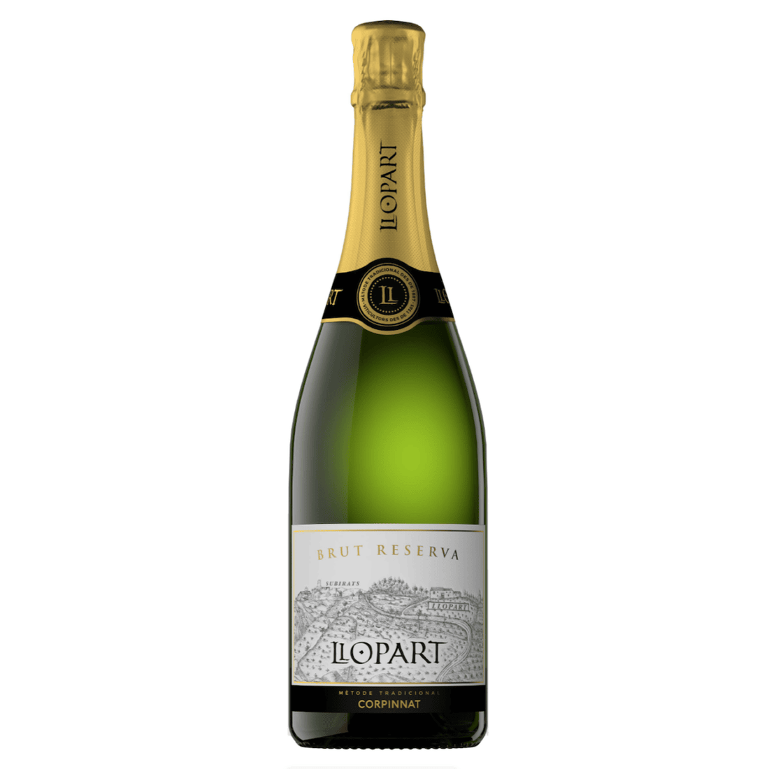 Llopart Brut Réserva Corpinnat 2020