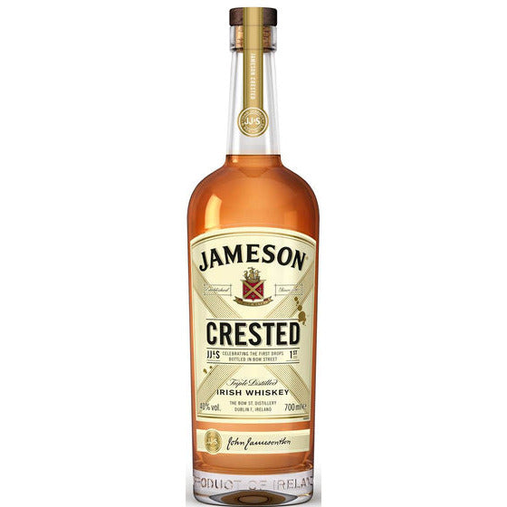 Jameson Crested Triple Distilled Whiskey 700ml