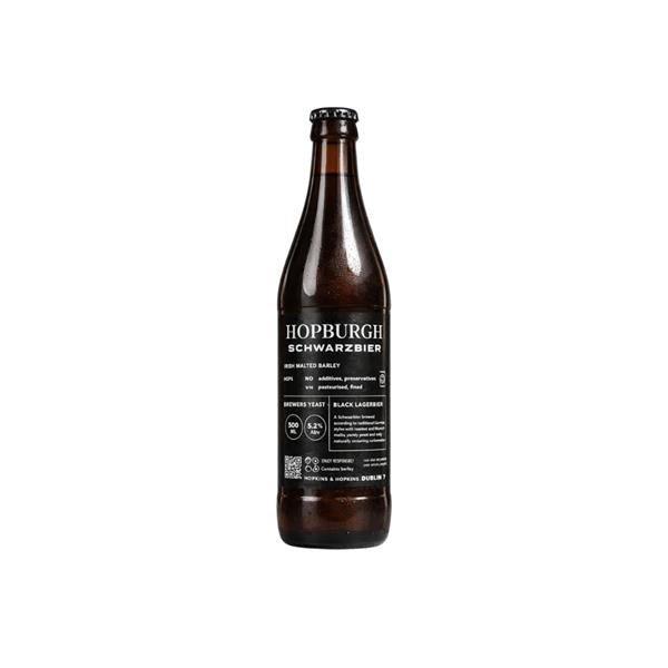 Hopburgh Schwarzbier 500ml