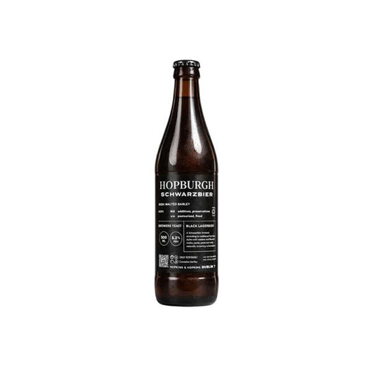 Hopburgh Schwarzbier 500ml