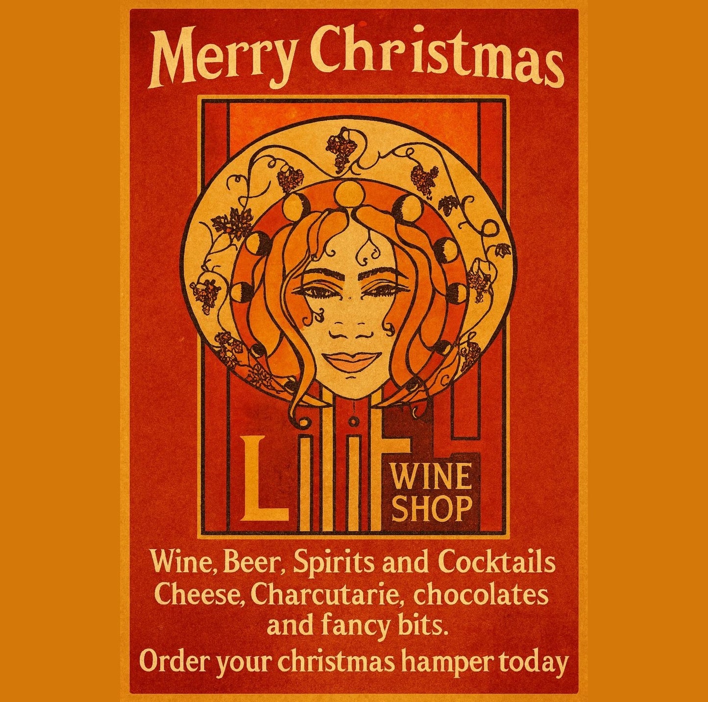 Christmas shopping evening December 5th