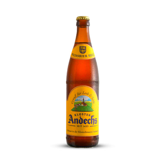 Kloster Andechs Weissbier Helles 500ml