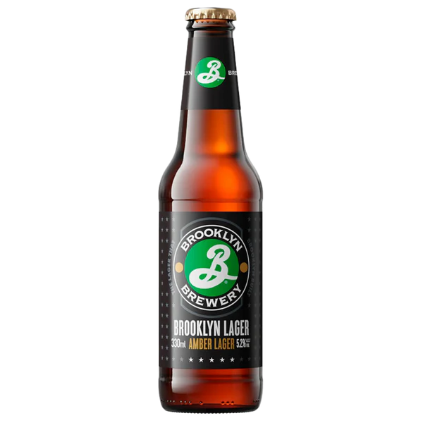 Brooklyn Brewery Amber Lager Bottle 330ml