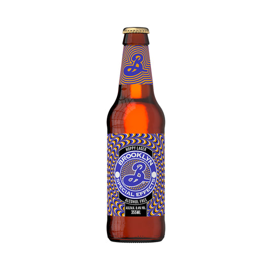 Brooklyn Special Effects Hoppy Lager Non-Alcoholic 330ml