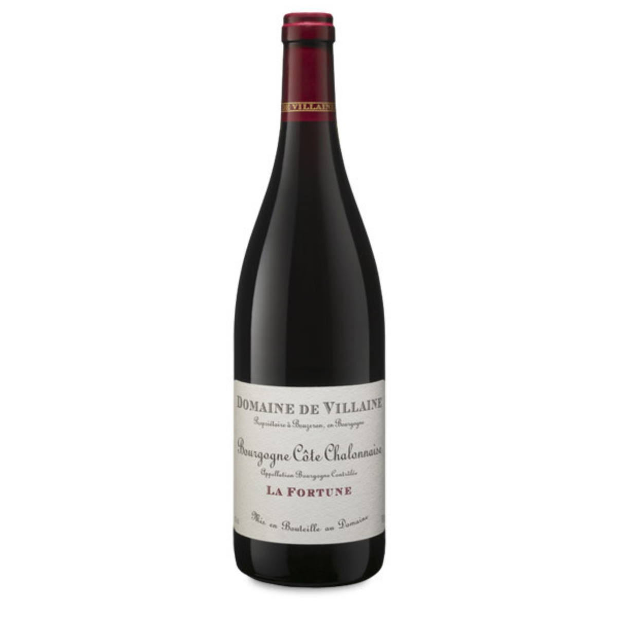 Domaine de Villaine Bourgogne Côte Chalonnaise La Fortune 2022