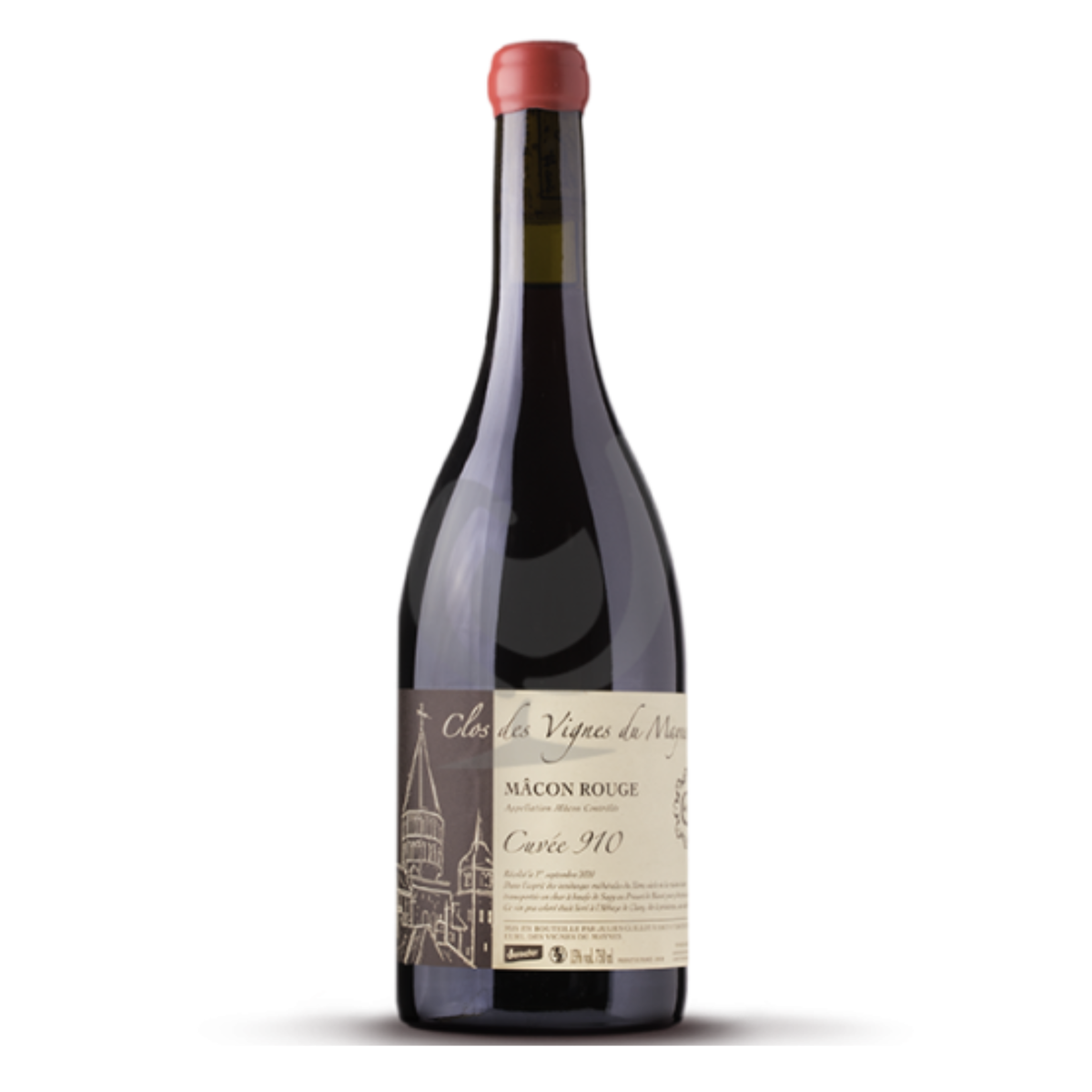 Clos des Vignes du Maynes, Macon Rouge Cuvee 910
