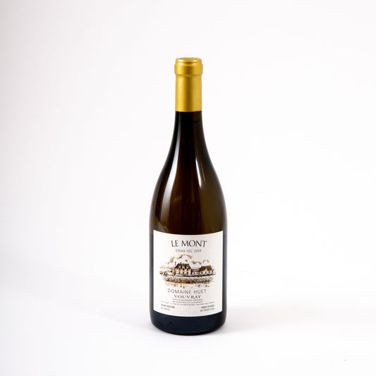 Domaine Huet Le Mont Vouvray Demi-Sec 2018