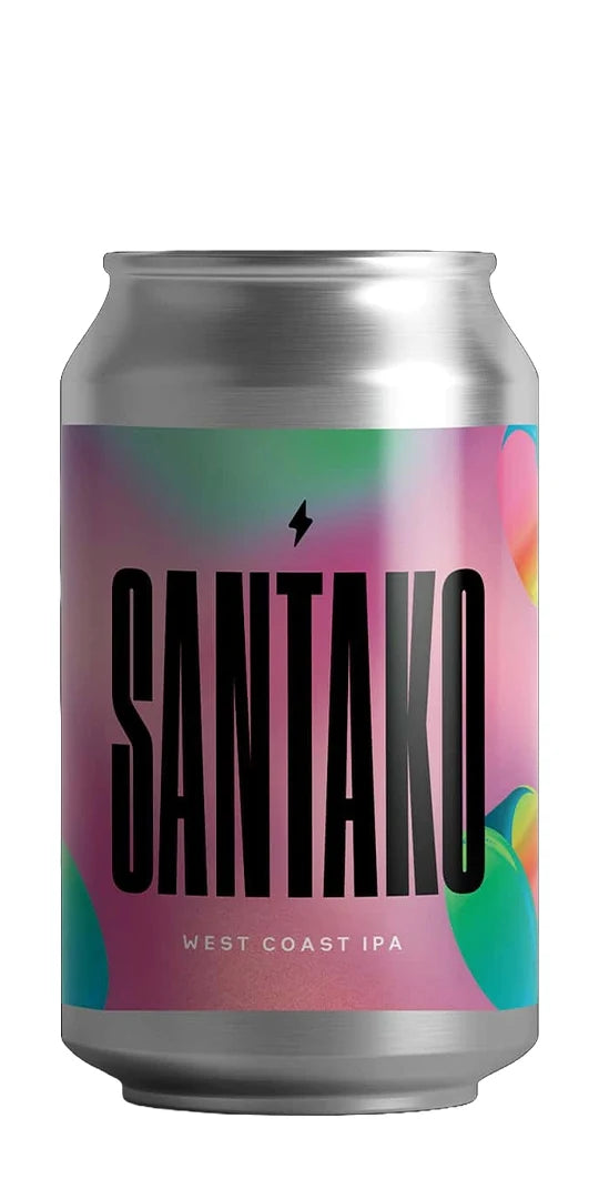 Garage Beer Santako West Coast IPA (gluten free)