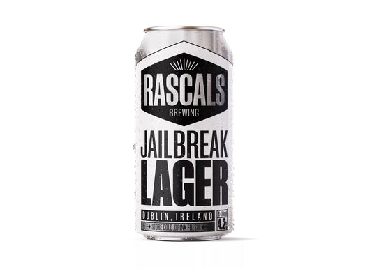 Rascals Jailbreak Lager 440ml