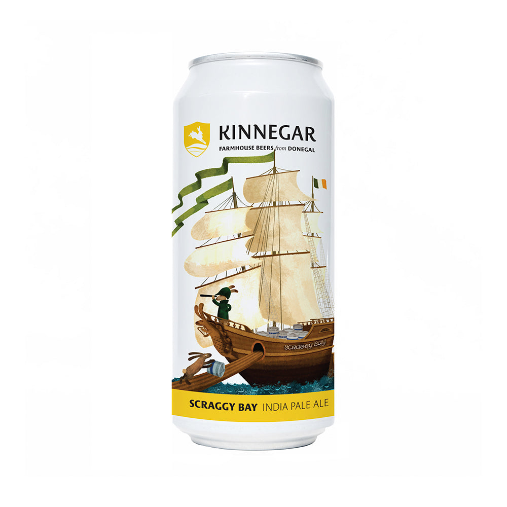 Kinnegar Scraggy Bay 440ml cans