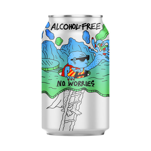Lervig No Worries Non-Alcoholic 330ml