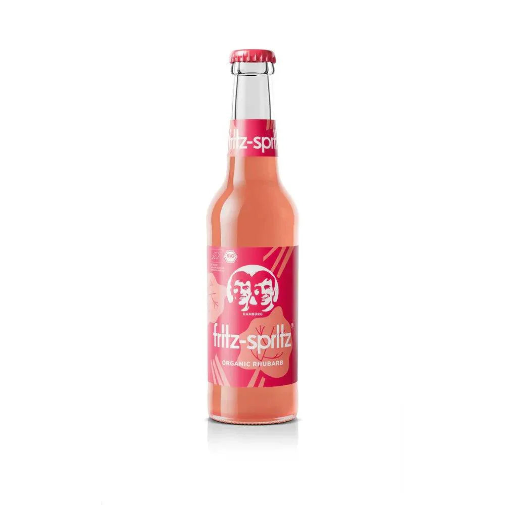 Fritz-spritz Rhubarb 330ml