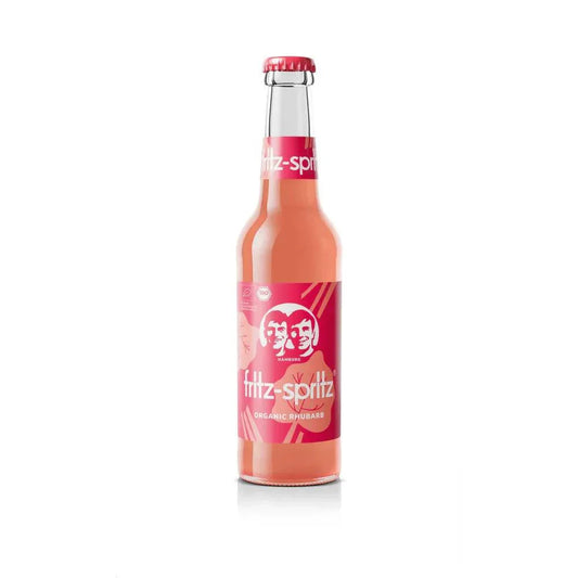 Fritz-spritz Rhubarb 330ml