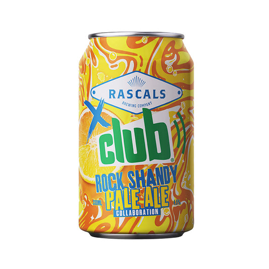 Rascals Rock Shandy Pale Ale 330ml