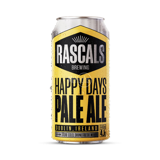Rascals Happy Days Pale Ale 440ml