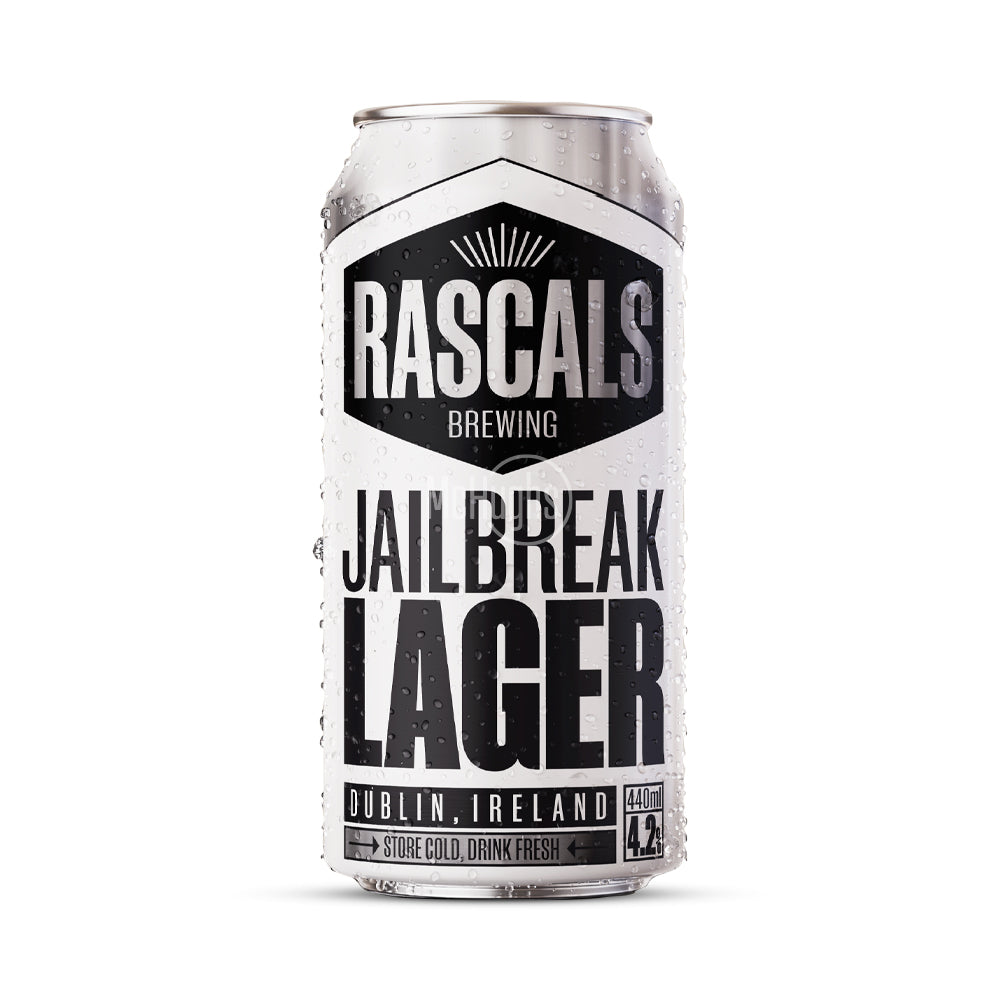 Rascals Jailbreak Lager 440ml