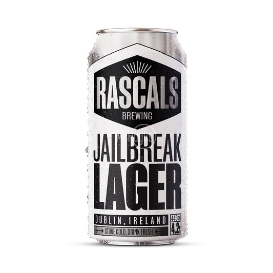 Rascals Jailbreak Lager 440ml