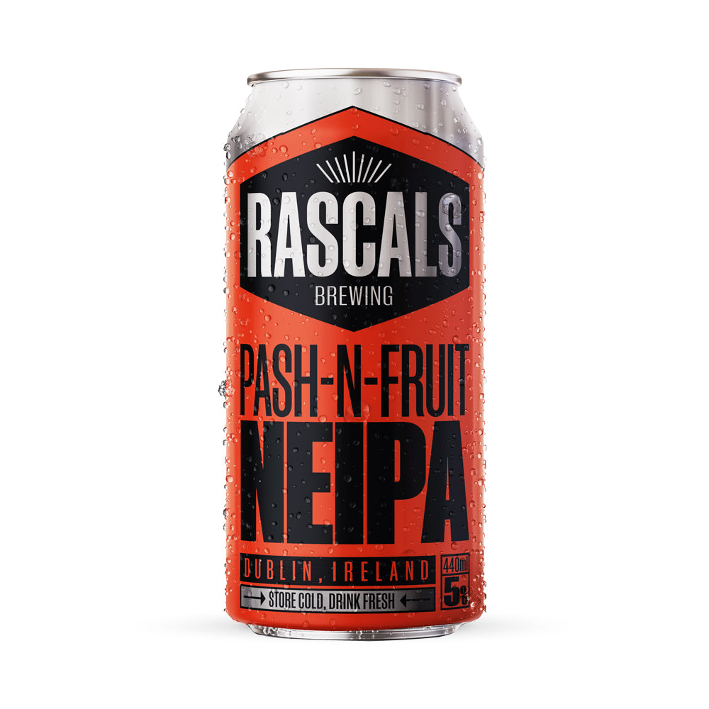 Rascals Pink Pash-N-Fruit 440ml
