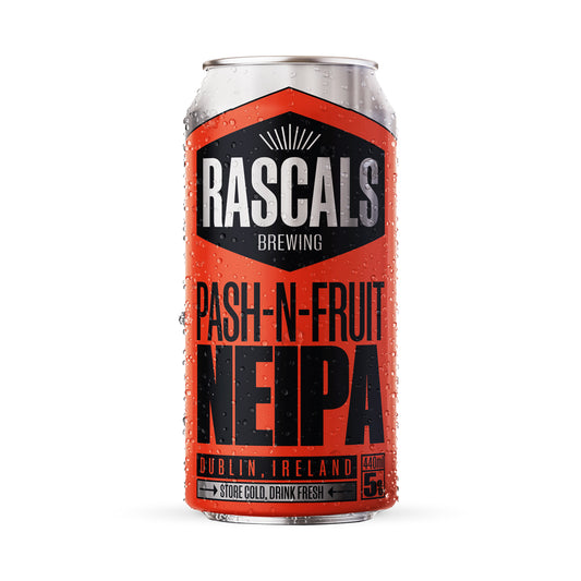 Rascals Pink Pash-N-Fruit 440ml