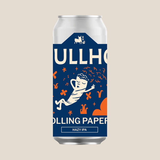 Bullhouse Brew Co. Rolling Papers Hazy IPA 440ml