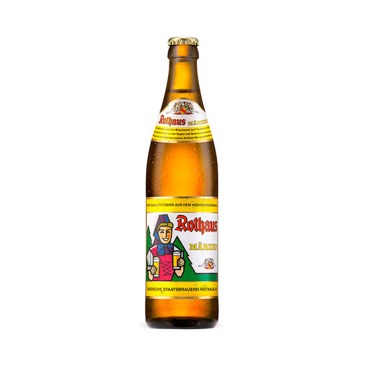 Rothaus Märzen Bottle 500ml