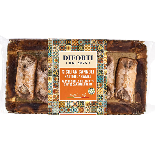 Diforti Salted Caramel Cannoli