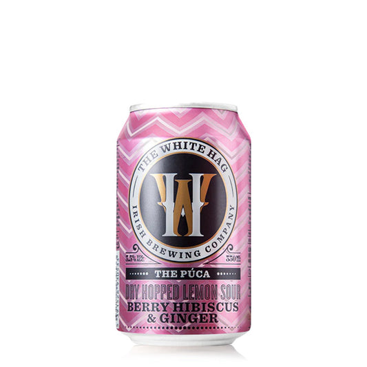 White Hag Puca Berry Hibiscus Sour 330ml