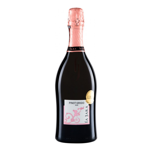 La Jara Spumante Pinot Grigio Rose Brut