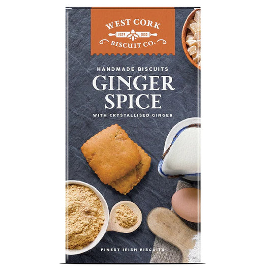 West Cork Biscuit Co. Ginger Spice Biscuits 195g