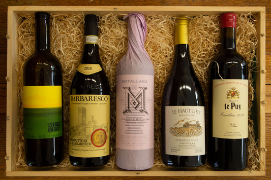 Wine hamper