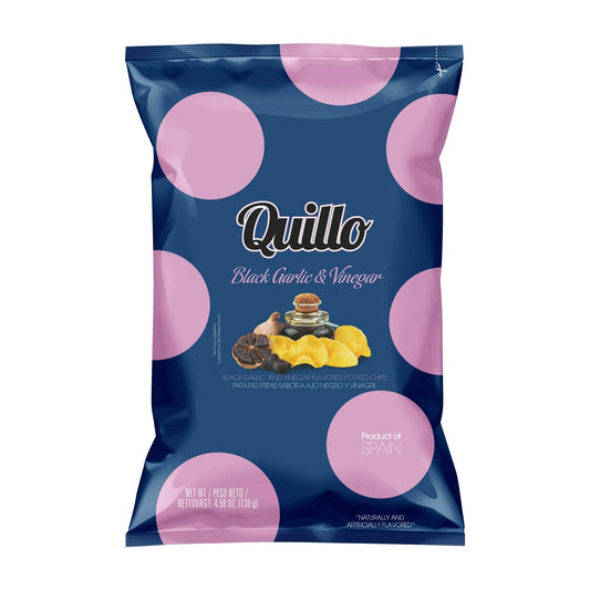 Quillo Black Garlic & Vinegar 130g