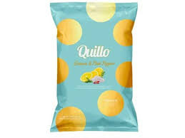 Quillo Lemon & Pink Pepper 130g