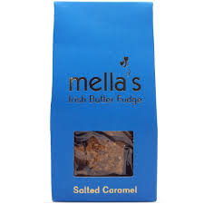Mellas Irish Butter Fudge Salted Caramel
