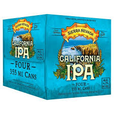 Sierra Nevada California IPA - 4 Pack