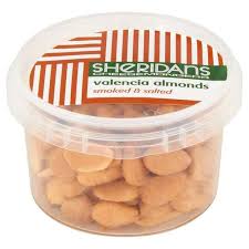 Sheridans Valencia Almonds, paprika and chili flake