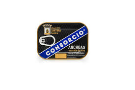 Consorcio Anchovies in Sunflower Oil 100g