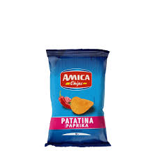 Amica Paprika Chips 180g