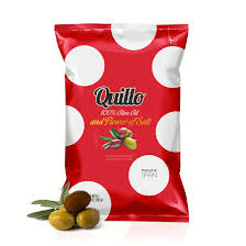 Quillo Flower of Salt & Olive Oil 130g