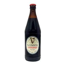 Guinness Extra Stout Bottle 568ml